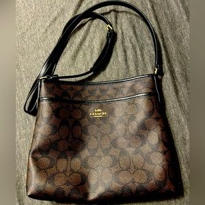 Coach Brown Crossbody Bag